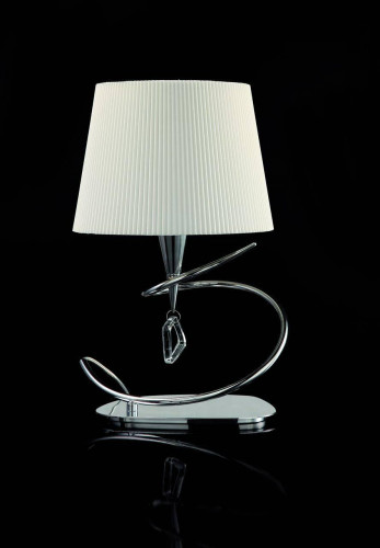 настольная лампа mantra mara chrome - white 1650 в Ижевске