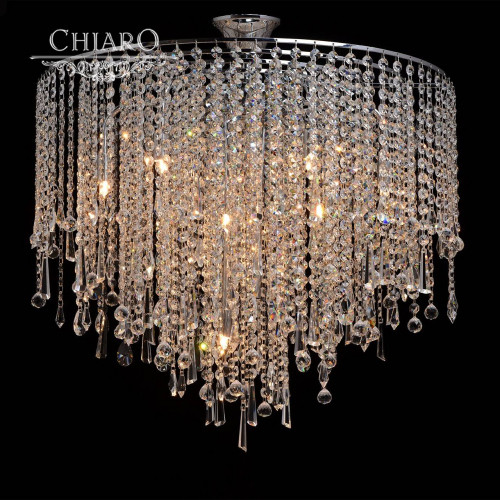 потолочная люстра chiaro бриз 464016210 хром в Ижевске