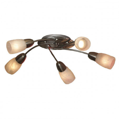 потолочная люстра lussole cevedale grlsq-6907-05 в Ижевске