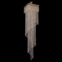 каскадная люстра bohemia ivele 8317/30-140/g/drops в Ижевске