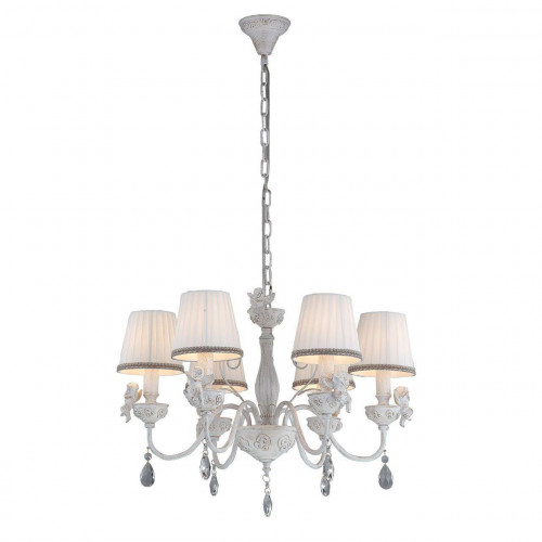 подвесная люстра arte lamp сherubino a5656lm-6wg в Ижевске
