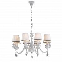 подвесная люстра arte lamp сherubino a5656lm-8wg в Ижевске