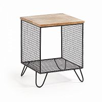 стол боковой internii из дерева mango cc0988r01 от la forma (ex julia grup) в Ижевске