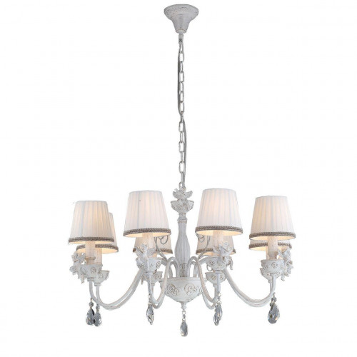 подвесная люстра arte lamp сherubino a5656lm-8wg в Ижевске