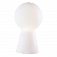 настольная лампа ideal lux birillo tl1 medium bianco в Ижевске