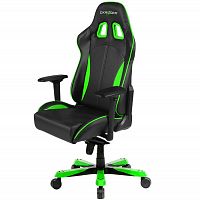 кресло геймерское dxracer king ks57 черно-зеленое в Ижевске