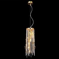 подвесной светильник crystal lux bloom sp gold в Ижевске