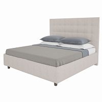 кровать двуспальная 160х200 серая royal black в Ижевске