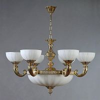 подвесная люстра ambiente lugo 8539/6 wp белая в Ижевске