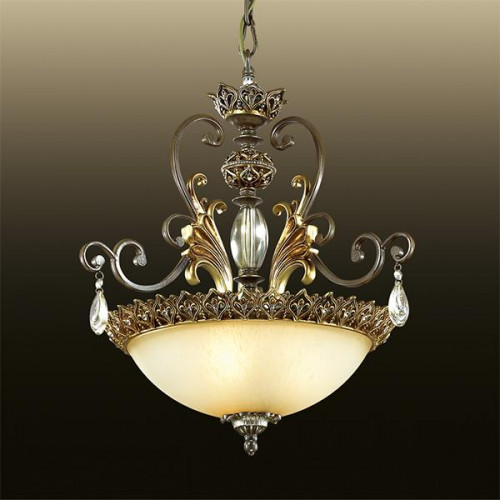 подвесной светильник odeon light safira 2802/3 в Ижевске