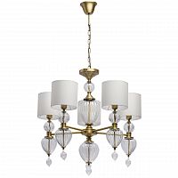 подвесная люстра chiaro оделия 619011305 в Ижевске