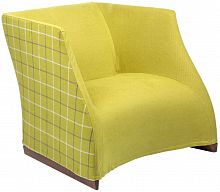 кресло vivienne armchair yellow checkerboard в Ижевске