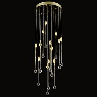 подвесной светильник p98028s-13 chrome от delight collection в Ижевске