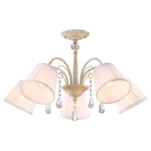 потолочная люстра arte lamp alexia a9515pl-5wg в Ижевске