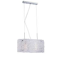 подвесной светильник lucia tucci rumba 1054.2 chrome в Ижевске