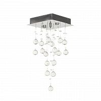 потолочный светильник lucia tucci grappolo 1800.2 silver в Ижевске