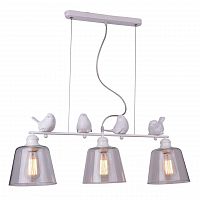подвесная люстра arte lamp passero a4289sp-3wh в Ижевске