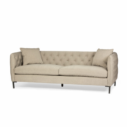 диван masen sofa прямой бежевый в Ижевске