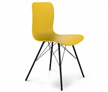 стул dsr желтый s40 (eames style) в Ижевске
