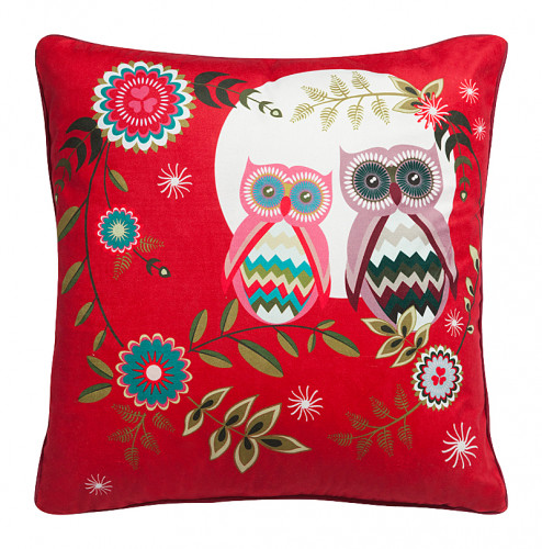 подушка с совами owl's party в Ижевске