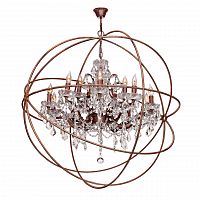 подвесная люстра loft it loft1897/15 коричневая в Ижевске