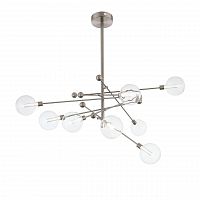 подвесная светодиодная люстра st luce giacio sl377.302.08 бронза в Ижевске