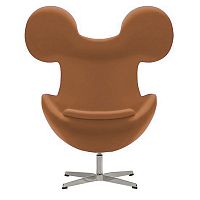 кресло egg mickey бежевое в Ижевске