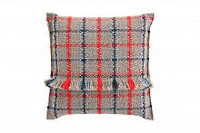 подушка большая gan tartan blue от gan в Ижевске