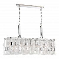 подвесной светильник lucia tucci virginia 1371.9 chrome в Ижевске