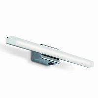 подсветка для зеркал ideal lux line ap48 cromo в Ижевске