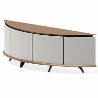 тумбочка apriori l белая с коричневым в Ижевске
