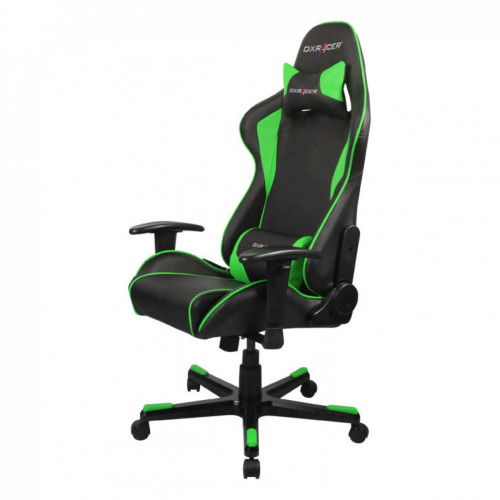 кресло геймерское dxracer черно-зеленое в Ижевске