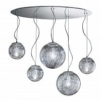 подвесная люстра ideal lux mapa max sp5 в Ижевске