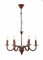 подвесная люстра arti lampadari pontone e 1.1.6 red в Ижевске