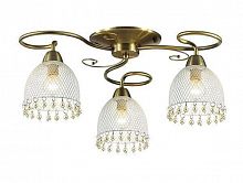 потолочная люстра lumion agnessa 3269/3c белая в Ижевске