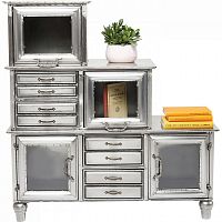 комод think tank серый 100x36x105 в Ижевске