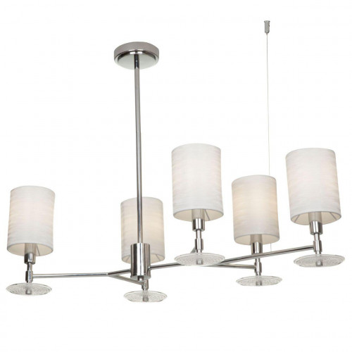 подвесная люстра maytoni martina mod034pl-05ch белая в Ижевске