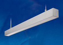 подвесной светодиодный светильник (ul-00004208) uniel ulo-k10d 60w/5000k/l120 ip65 silver в Ижевске