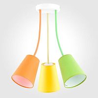 подвесная люстра tk lighting 2106 wire colour в Ижевске