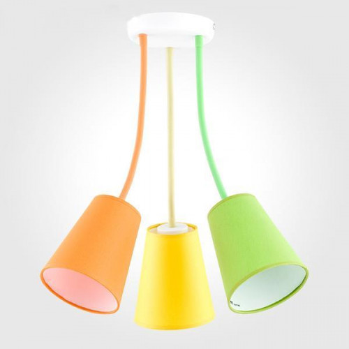 подвесная люстра tk lighting 2106 wire colour в Ижевске