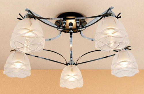 потолочная люстра citilux сандра cl147151 в Ижевске
