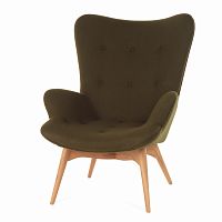 кресло contour коричневое в Ижевске
