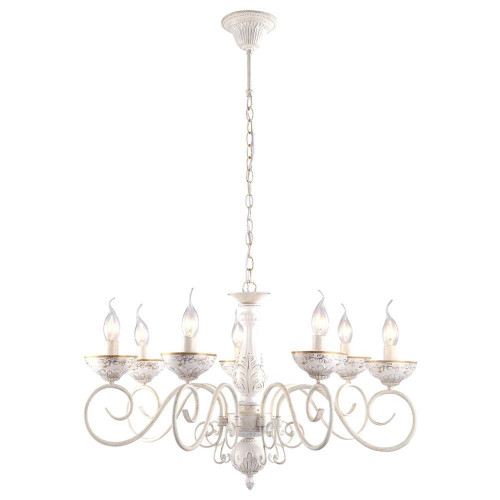 подвесная люстра arte lamp lucia a9594lm-7wg в Ижевске