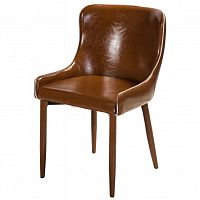 кресло jell brown коричневое в Ижевске