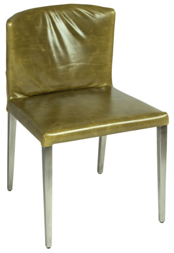 стул tacit green leather в Ижевске