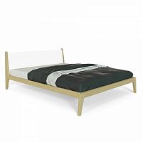кровать двуспальная 160x200 белая fly в Ижевске