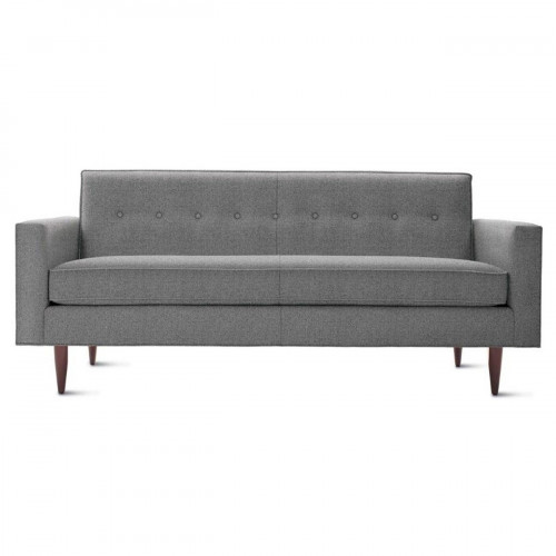 диван bantam sofa прямой светло-серый в Ижевске