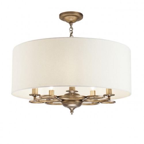 подвесная люстра maytoni anna h007pl-05g в Ижевске