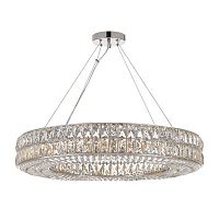 люстра spiridon d50 хром, прозрачное стекло в Ижевске