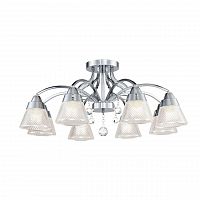 потолочная люстра freya enrica fr2011cl-08ch в Ижевске